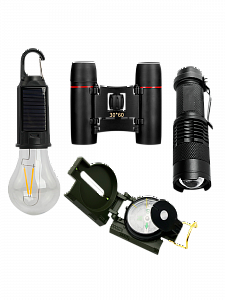 Рюкзак тактический с наполнением укомплектованный, походный, набор для выживания Патриот PT-TRS19